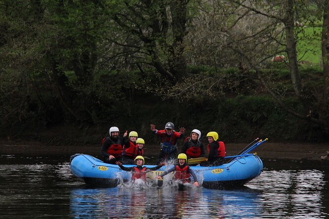 River Tay White Water Rafting - What happens at the Nae Limits meeting point