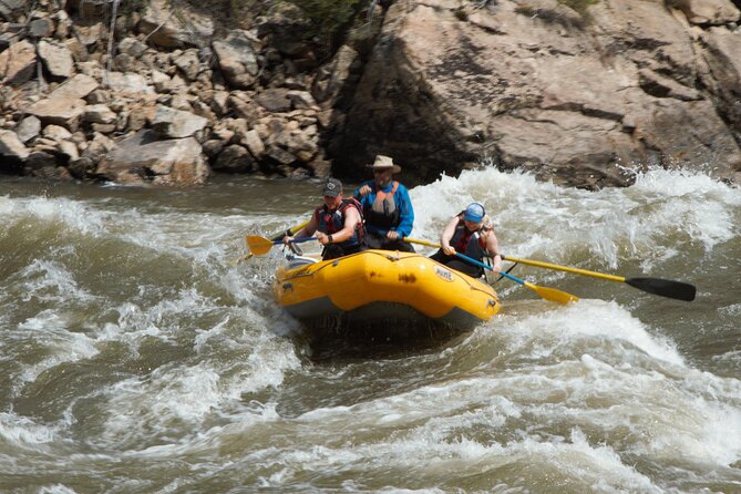 River Whitewater Rafting Day Trip in Salmon - Indigenous Pictographs and a Goldmine Stop