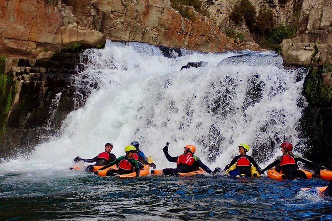 RiverBug – the New Whitewater Adventure near Rotorua - The first lesson below Aniwhenua Falls