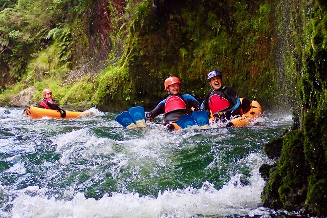 RiverBug – the New Whitewater Adventure near Rotorua - Five kilometres of Grade 2 whitewater