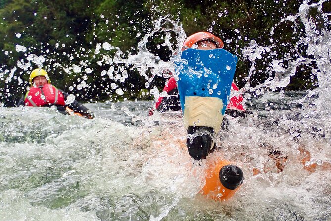 RiverBug – the New Whitewater Adventure near Rotorua - A remote gorge, waterfalls, and quiet water