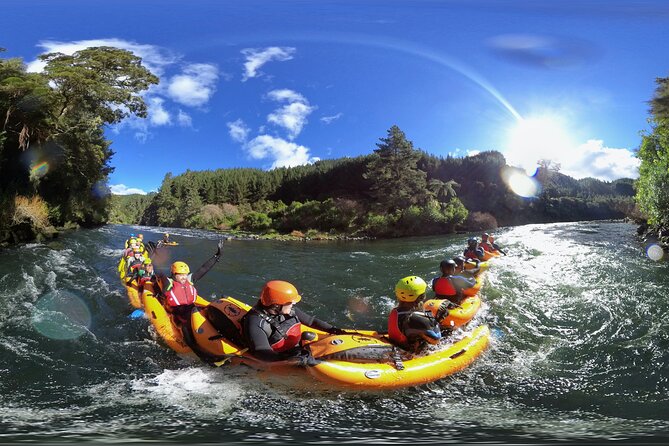 RiverBug – the New Whitewater Adventure near Rotorua - Māori stories along the Rangitāiki River