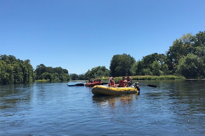 Rogue River Family Float & Discovery Park-Rafting and Kayaking - What the six-hour Rogue River outing feels like