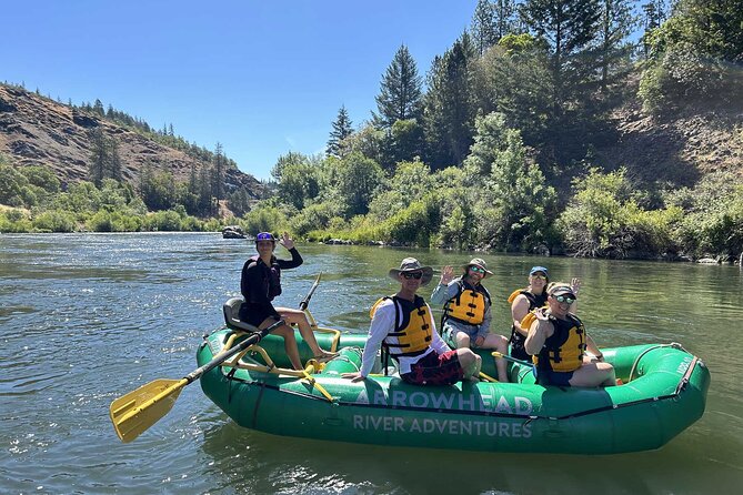 Rogue River Half Day Rafting Trip and Hellgate Canyon - Quick takeaways for your Rogue River day