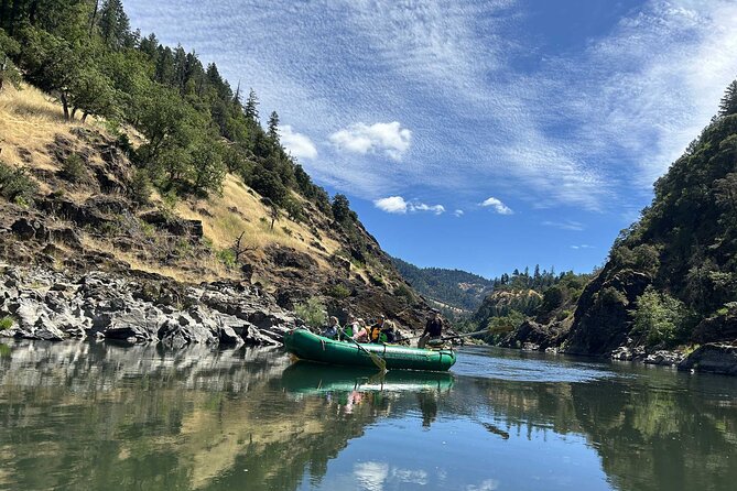 Rogue River Half Day Rafting Trip and Hellgate Canyon - Powerhouse and Nugget Falls bring the excitement
