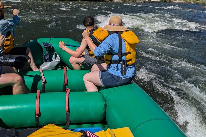 Rogue River Half Day Rafting Trip and Hellgate Canyon - Quiet water, swimming, and a short beach break