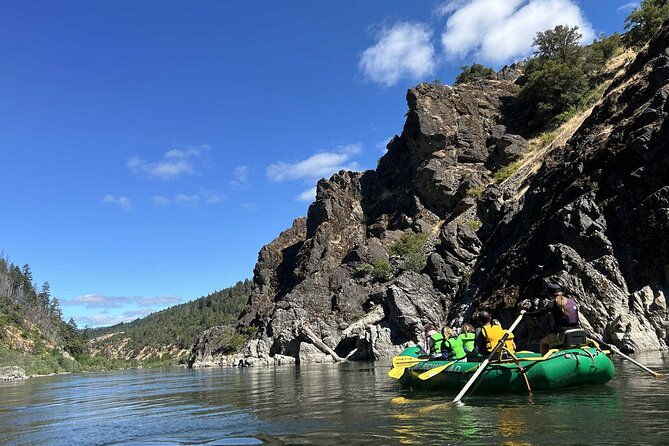 Rogue River Half Day Rafting Trip and Hellgate Canyon - Guides make the difference