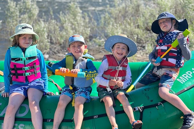 Rogue River Half Day Rafting Trip and Hellgate Canyon - Practical details that affect the value