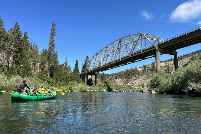Rogue River Half Day Rafting Trip and Hellgate Canyon - Meeting the Rogue at Hog Creek County Park