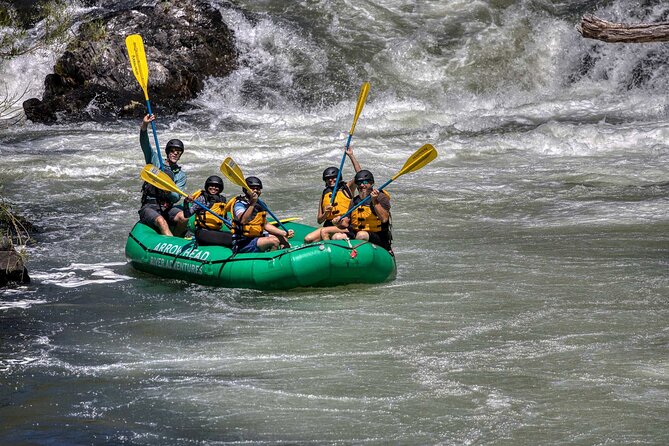 Rogue River Half Day Whitewater Trip Nugget Falls - Why this Rogue River trip works so well