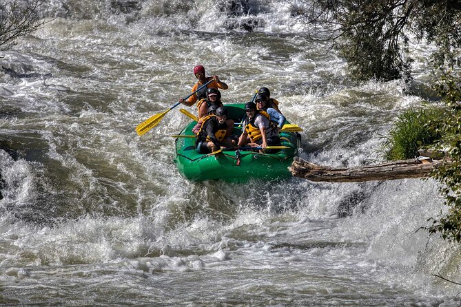 Rogue River Half Day Whitewater Trip Nugget Falls - How challenging is this rafting trip?