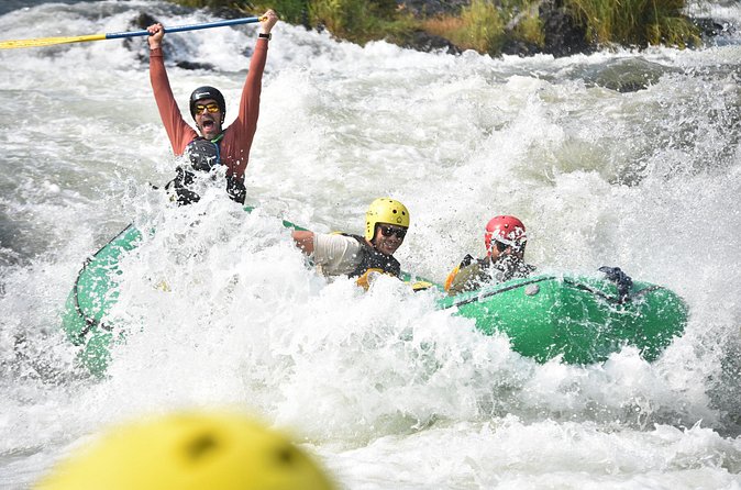 Rogue River Half Day Whitewater Trip Nugget Falls - Who will get the most from the $110 price?