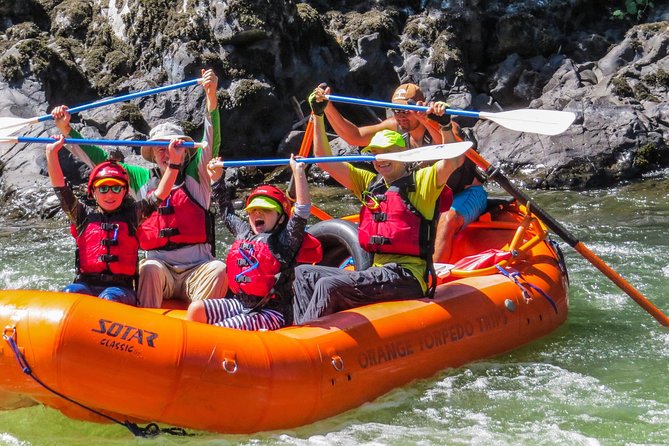 Rogue River Hellgate Canyon PM Half-Day Raft Trip - Key points at a glance
