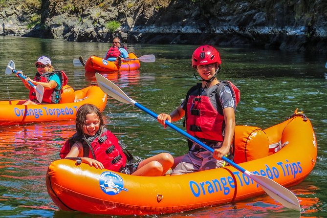Rogue River Hellgate Canyon PM Half-Day Raft Trip - Floating into Hellgate Canyon