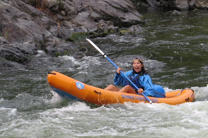 Rogue River Hellgate Canyon PM Half-Day Raft Trip - Choosing your boat: kayak, paddle raft, or oared raft
