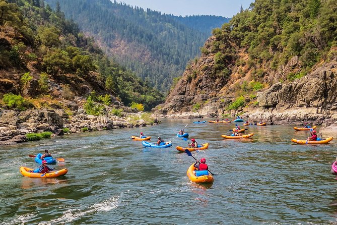 Rogue River Hellgate Canyon PM Half-Day Raft Trip - Who will enjoy this afternoon trip most