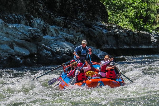 Rogue River Hellgate Canyon PM Half-Day Raft Trip - Meeting in Merlin for a Rogue River afternoon