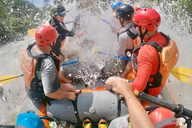Rogue River Whitewater- Afternoon Rafting Adventure - From mellow water to Class III rapids