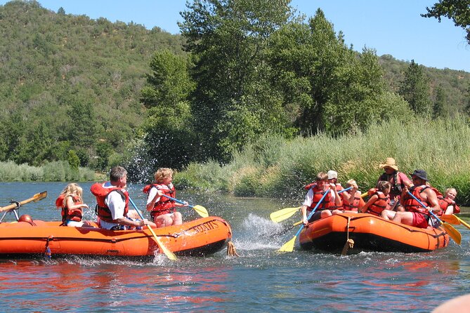 Rogue River Whitewater- Morning Rafting Adventure - Meeting in Ashland at 9:00 a.m.