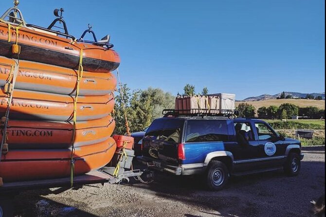 Rogue River Whitewater Rafting- Mid Day - Calm-water practice before the rapids