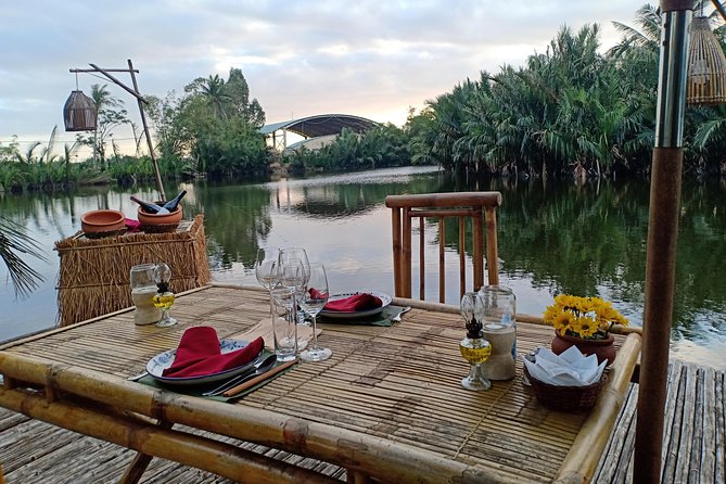 Romantic Dinning On The Bamboo Raft - Booking, Cancellation, and Small Practical Details