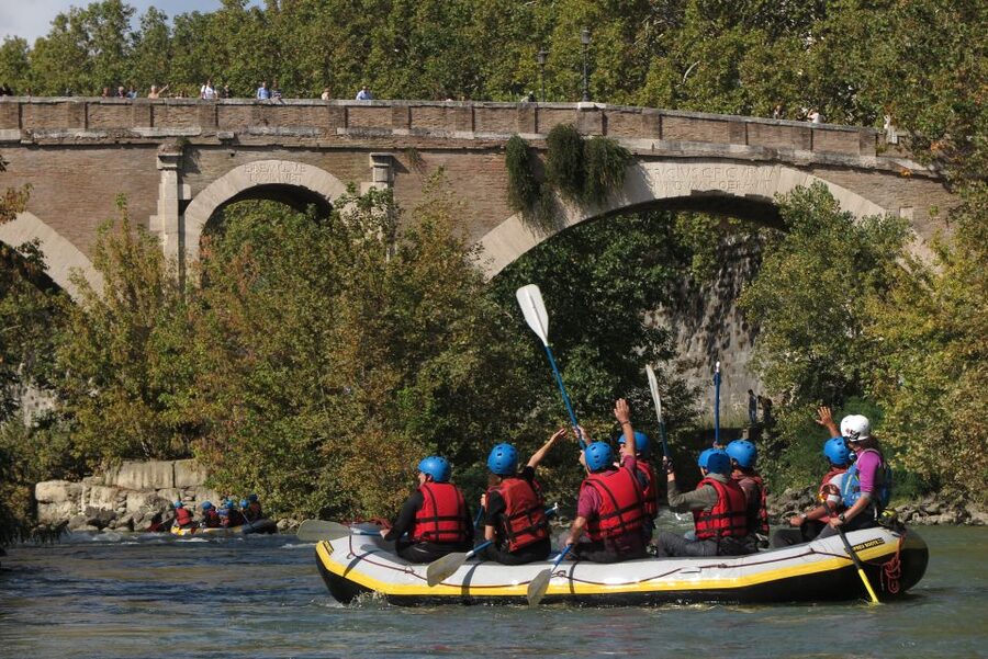Rome: 2-Hours Rafting Experience on the Tiber River - Key points to know before you book
