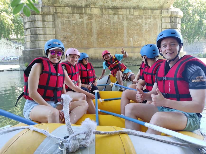 Rome: 2-Hours Rafting Experience on the Tiber River - Meeting Rome at Porta del Popolo