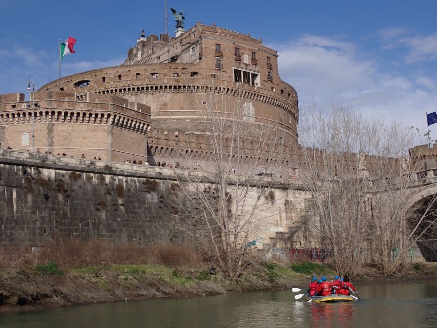 Rome: 2-Hours Rafting Experience on the Tiber River - Tiber Island and the change in pace