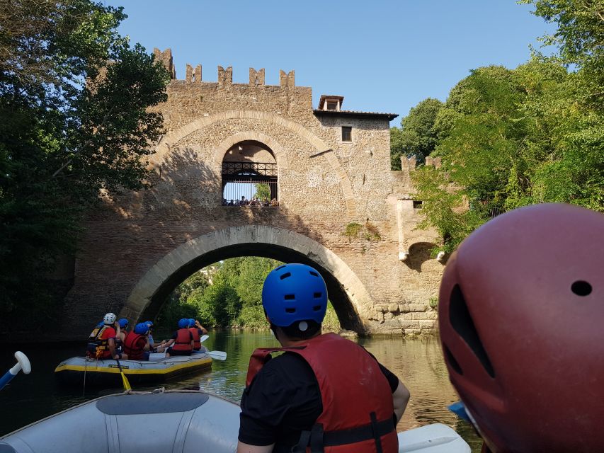 Rome: 2-Hours Rafting Experience on the Tiber River - Beneath the surviving arch of Ponte Rotto