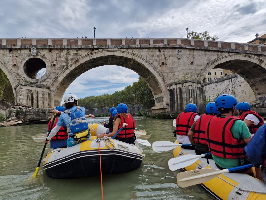 Rome: 2-Hours Rafting Experience on the Tiber River - What the two hours really include