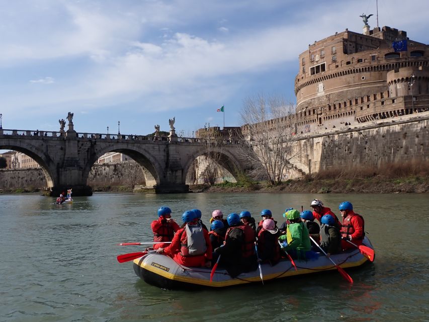 Rome: 2-Hours Rafting Experience on the Tiber River - Is $93 a fair price?