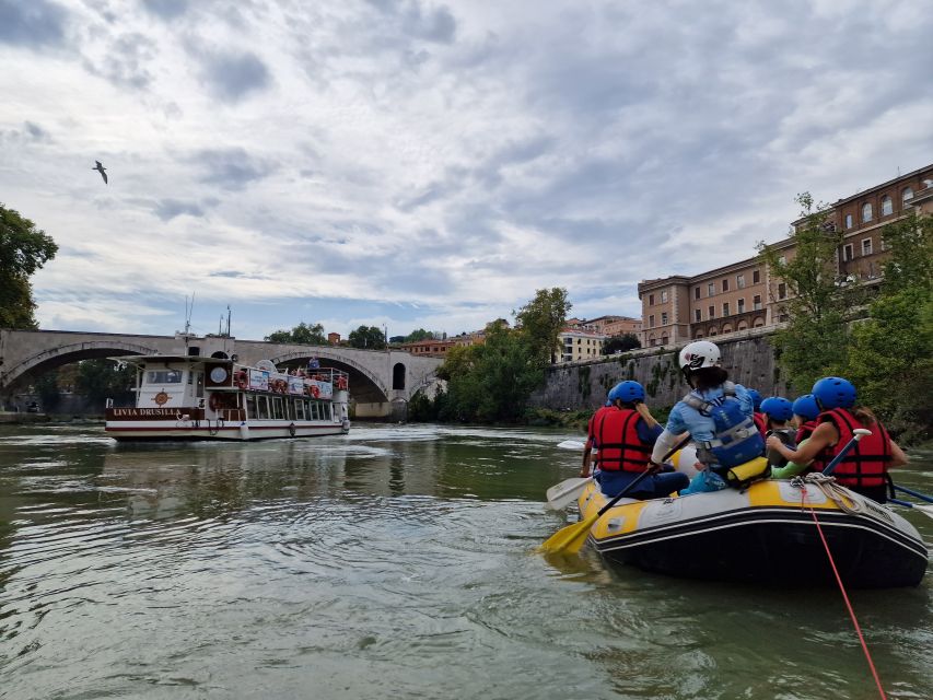 Rome: 2-Hours Rafting Experience on the Tiber River - What to wear and bring