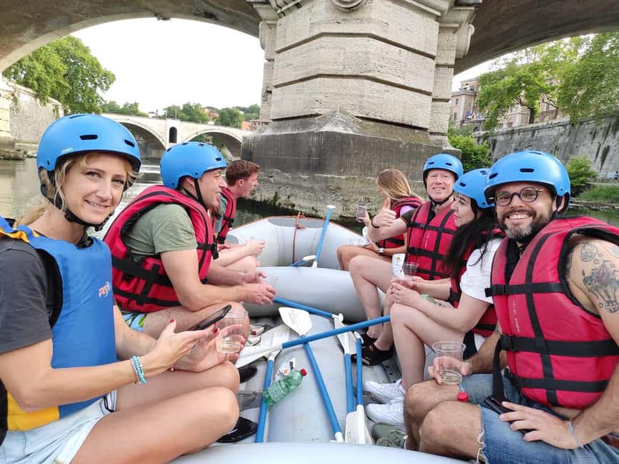 Rome: 2-Hours Rafting Experience on the Tiber River - Safety comes before the first paddle