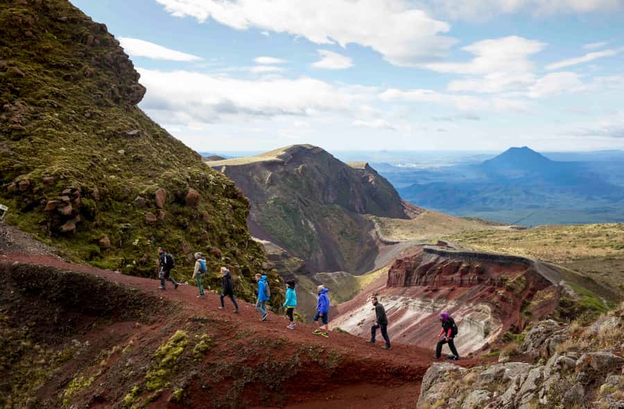 Rotorua: Kaituna Rafting & Mt. Tarawera Guided Hike Combo - From volcanic silence to the Kaituna River