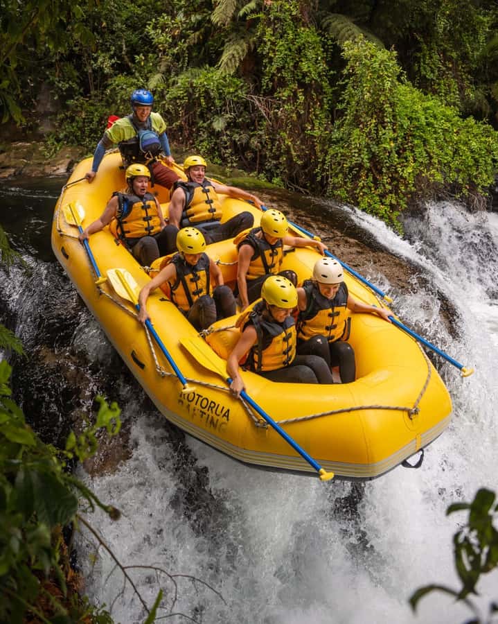 Rotorua Rafting: Kaituna River Rafting Experience-Free Sauna - Key points before you book