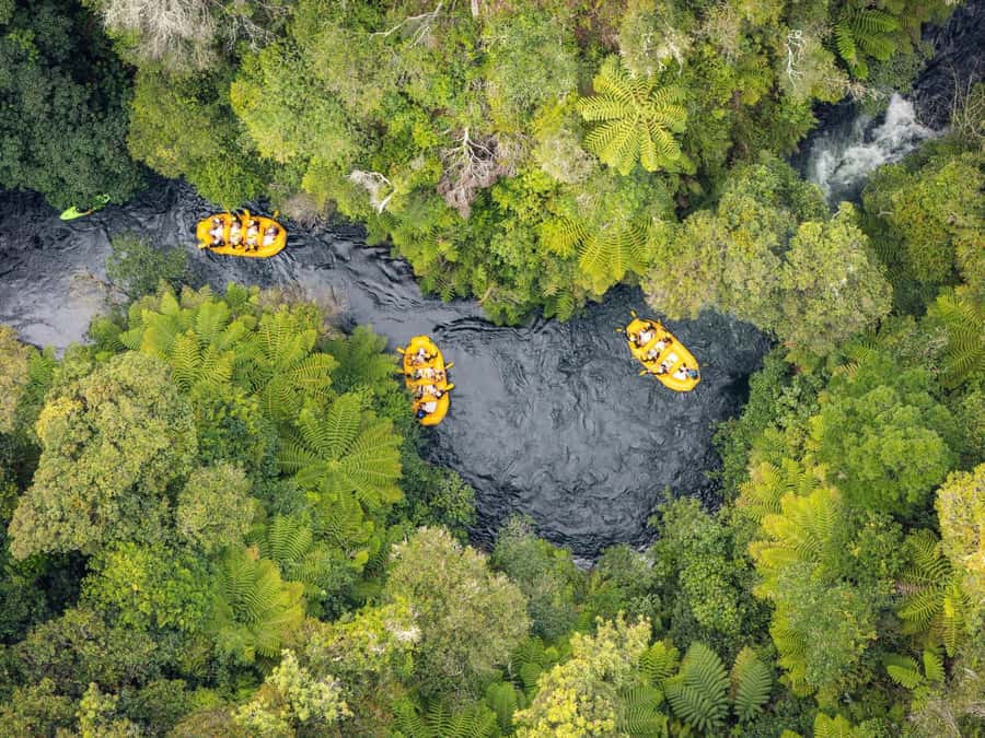 Rotorua Rafting: Kaituna River Rafting Experience-Free Sauna - From Rotorua to the rafting base