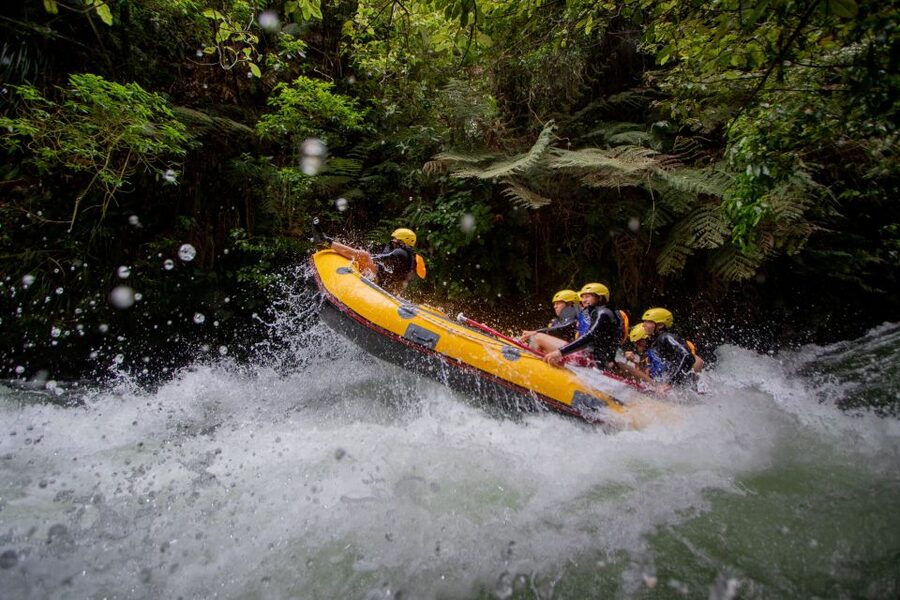Rotorua Rafting: Kaituna River Rafting Experience-Free Sauna - Photos are optional, but useful