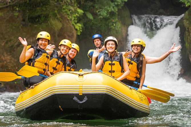 Rotorua Rafting: Kaituna River White Water Rafting & Free Sauna - The first rapids ease you into the ride