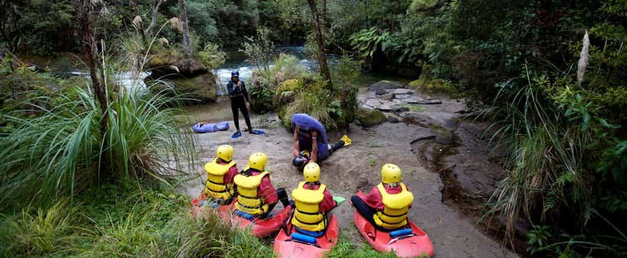 Rotorua Sledging: Kaituna White Water River Board Experience - What makes Kaituna sledging different