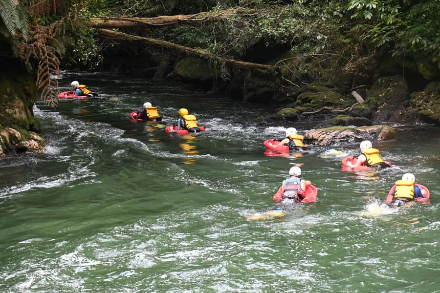Rotorua Sledging: Kaituna White Water River Board Experience - Māori stories and the meaning of Kaitiakitanga
