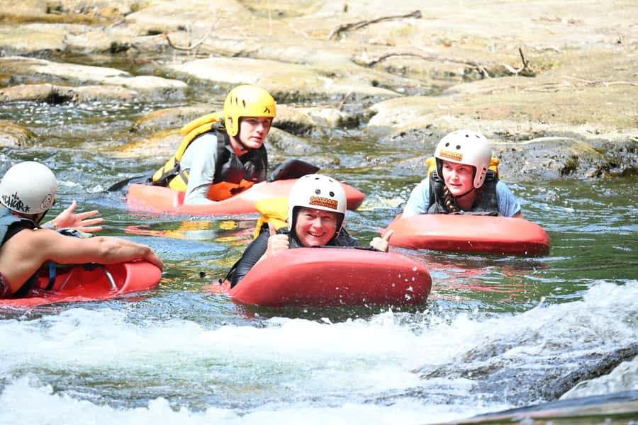 Rotorua Sledging: Kaituna White Water River Board Experience - The photo stop and the cost of the experience