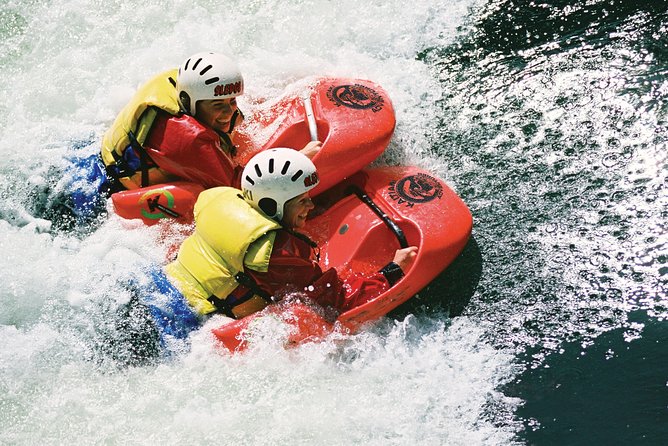 Rotorua Sledging White Water Sledging | Kaitiaki Adventures - Key things to know before you book