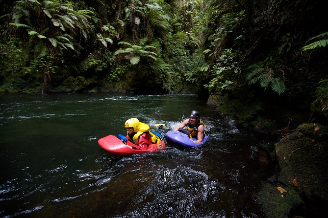 Rotorua Sledging White Water Sledging | Kaitiaki Adventures - The guides make a real difference