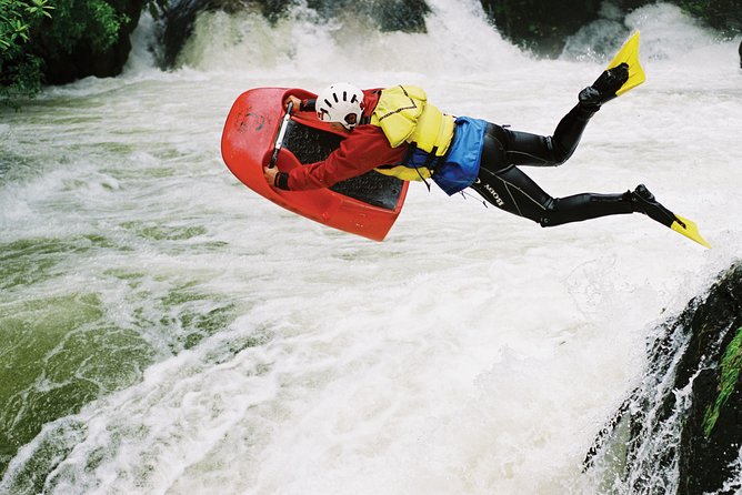 Rotorua Sledging White Water Sledging | Kaitiaki Adventures - Is this really family-friendly?