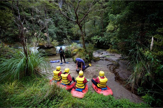 Rotorua Sledging White Water Sledging | Kaitiaki Adventures - Lake Rotorua and Lake Rotoiti set the scene
