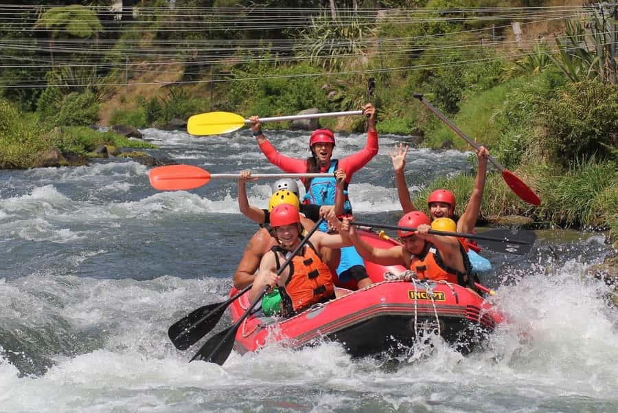 Rotorua: Tarawera River Raft and Kayak Adventure - Key points at a glance
