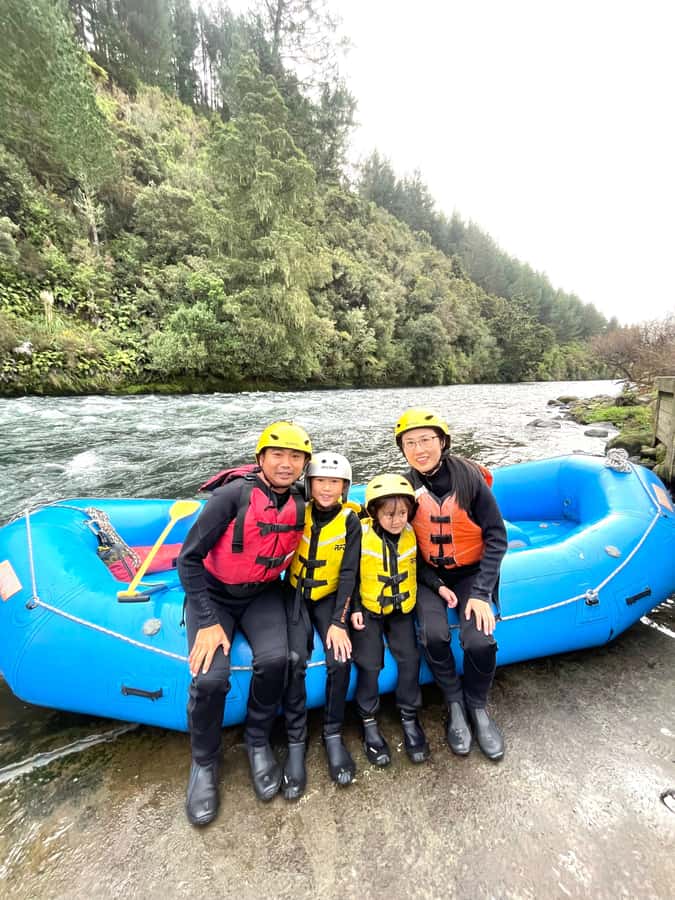 Rotorua: Tarawera River Raft and Kayak Adventure - Equipment, clothing, and comfort