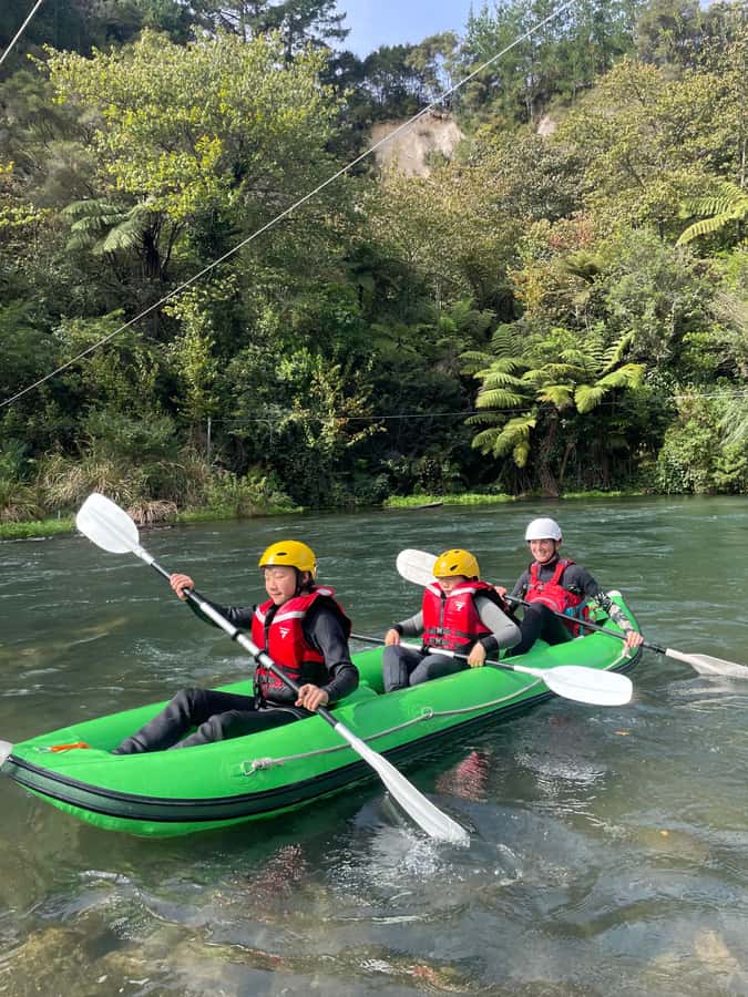 Rotorua: Tarawera River Raft and Kayak Adventure - Is $80 a fair price?
