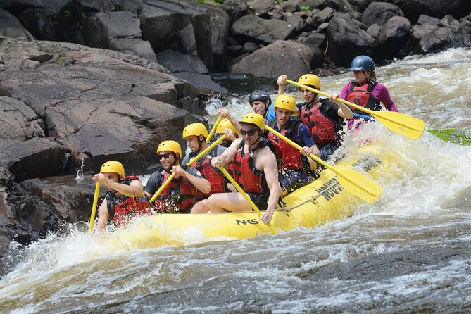 Rouge River Classic Whitewater Rafting Package - What the Rouge River rafting day feels like