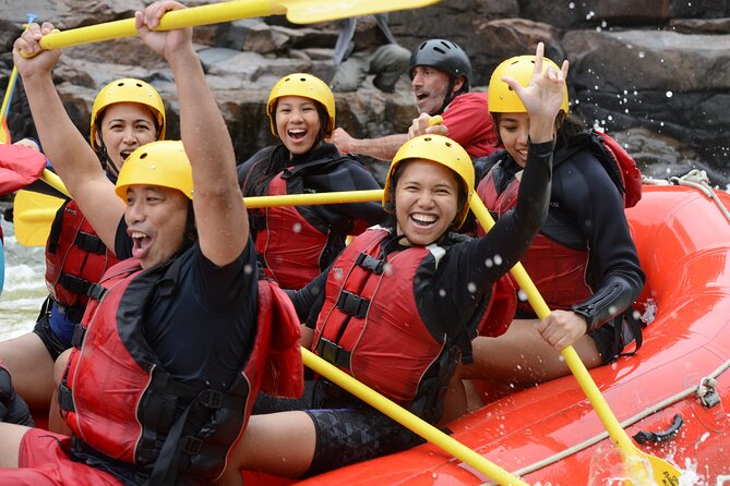 Rouge River Classic Whitewater Rafting Package - The Seven Sisters section and the changing river
